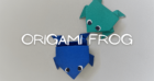 Origami Frog