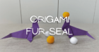 Origami Fur Seal