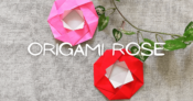 Origami Rose