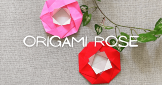 Origami Rose