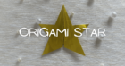 Origami Star