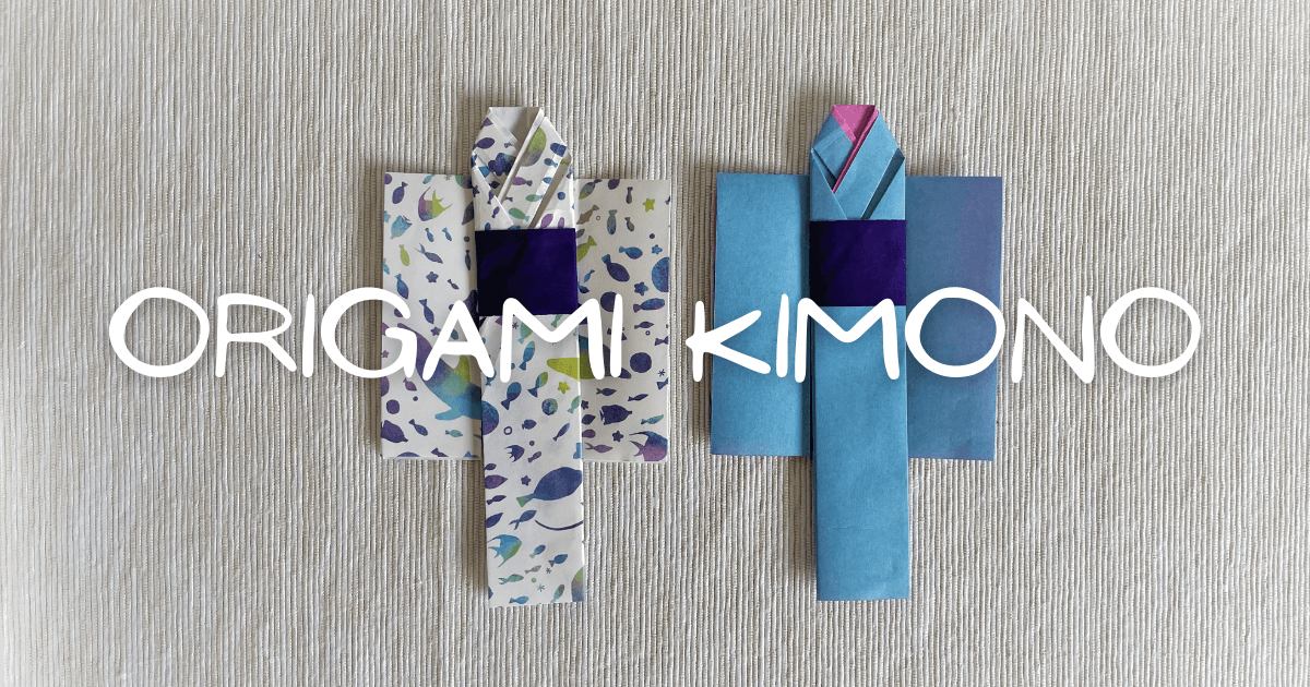 Origami Kimono